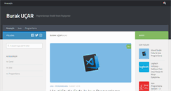 Desktop Screenshot of burakucar.com